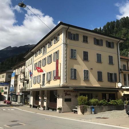 Albergo Faido Dış mekan fotoğraf
