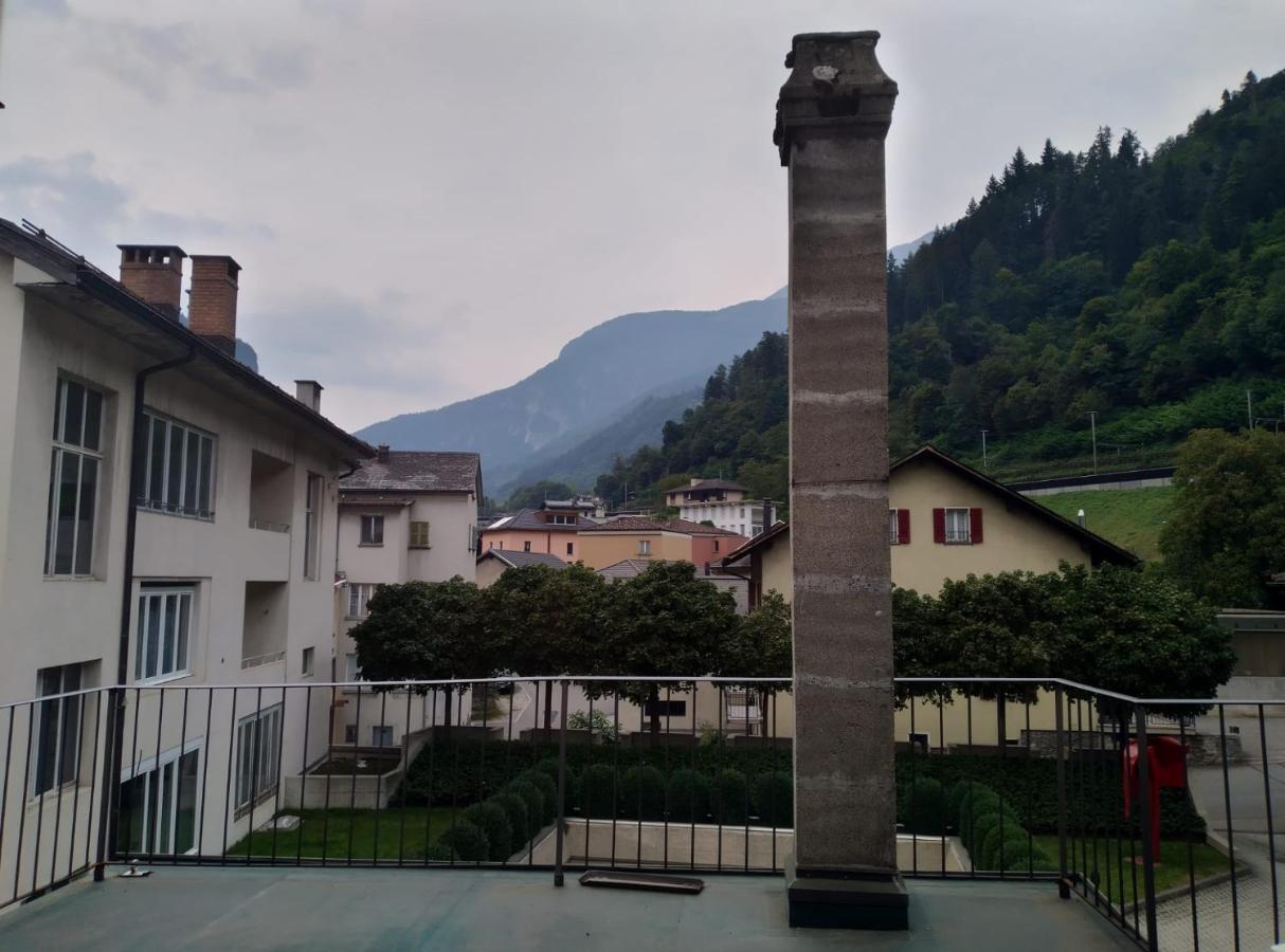 Albergo Faido Dış mekan fotoğraf