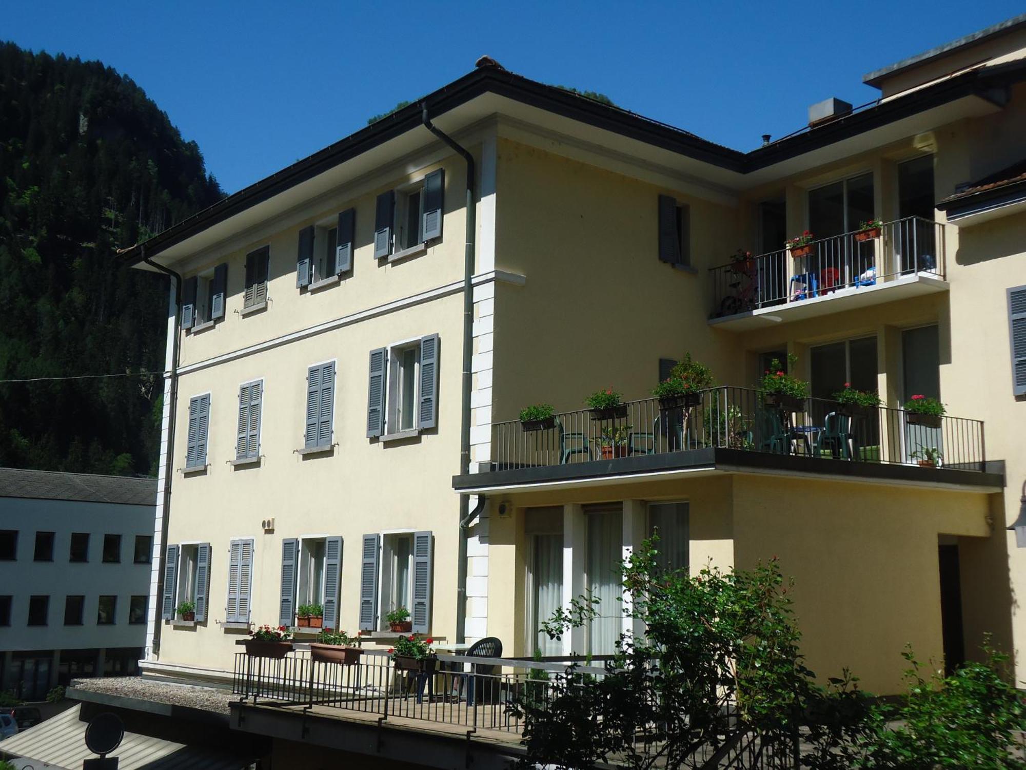 Albergo Faido Dış mekan fotoğraf