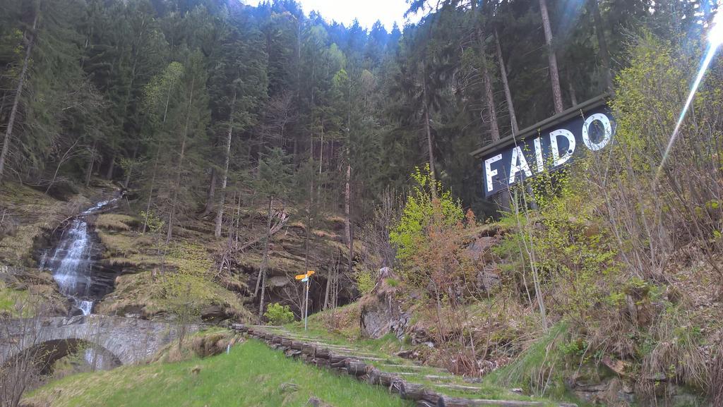 Albergo Faido Dış mekan fotoğraf